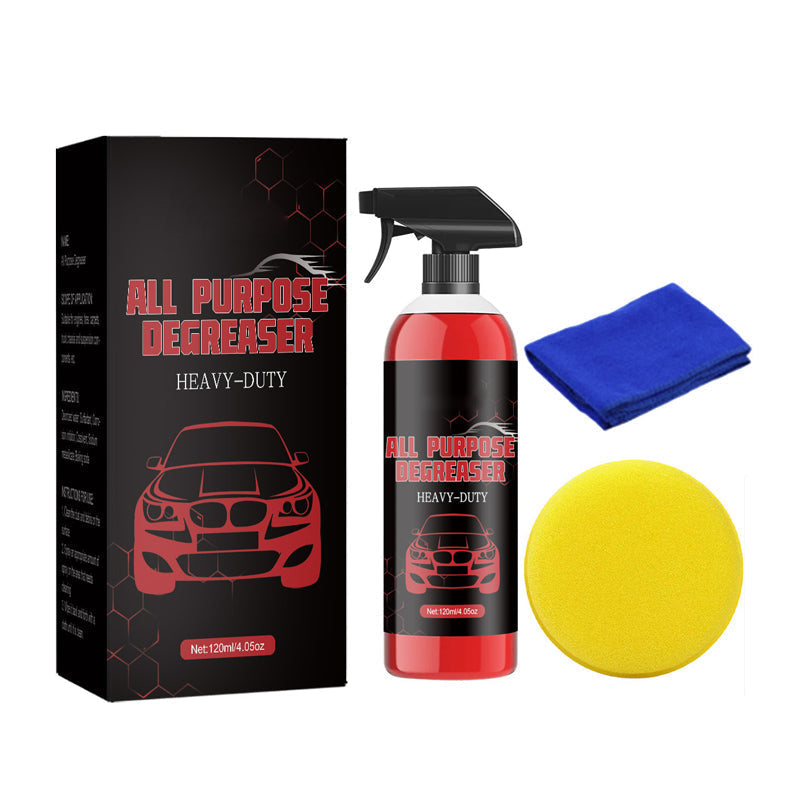 All-purpose cleaner for car surfaces
