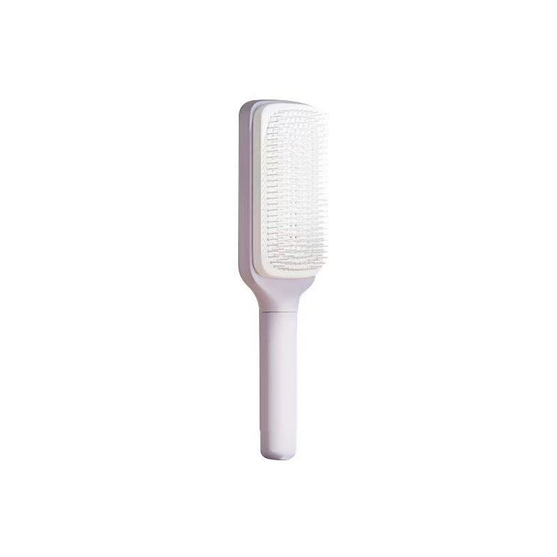 Self-cleaning anti-static massage comb