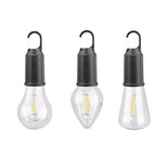 New Outdoor Camping Hanging Lamp with Type-C Charging Port Retro Bulb