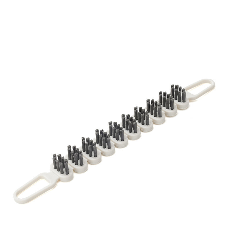Flexible multifunctional cleaning brush