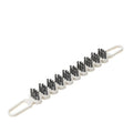 Flexible multifunctional cleaning brush