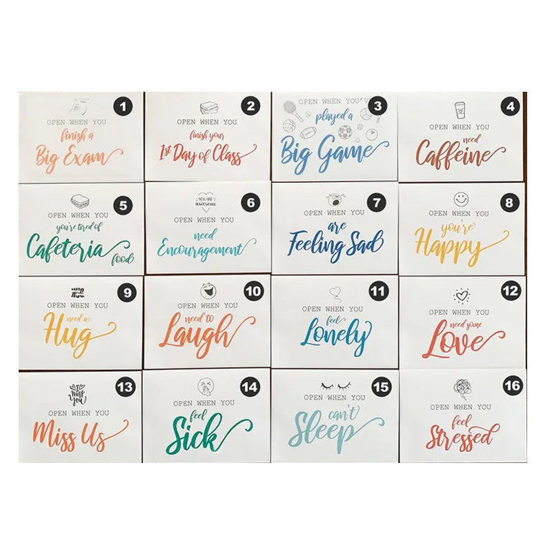 Greeting cards for graduation party