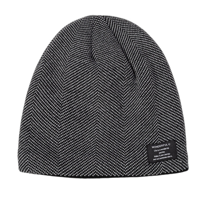 Winter Outdoor Fleece Knitted Hat