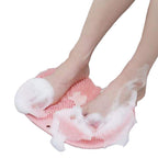 Shower Foot & Back Cleaner, Massage Pad