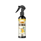 Natural micro-molecular beeswax spray