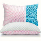 ChillPillow Breeze - Cooling Memory Foam Pillow with Bamboo Cover