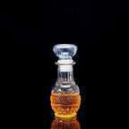 Mini Vintage Glass Decanter