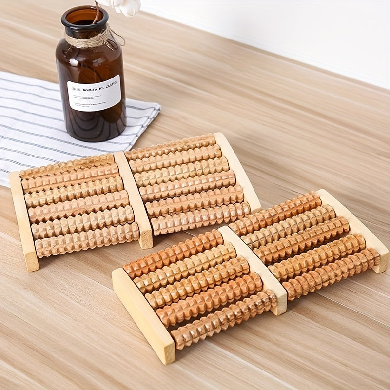 Wooden Foot Roller – Reduce Tension and Stimulate Circulation