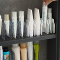 Pipe Organizer Shelf — Drill-Free Bathroom Storage Solution