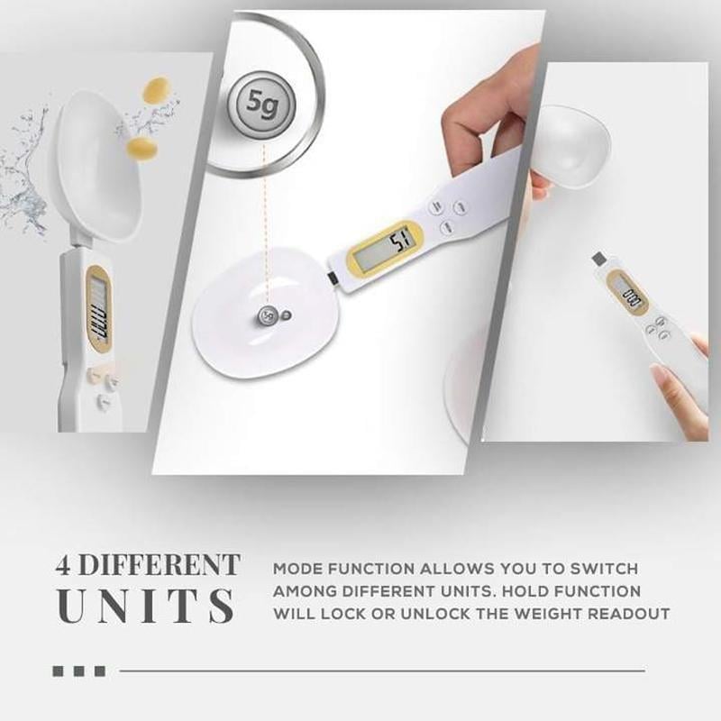 Digital Measuring Spoon — Precise Kitchen Scale for Accurate Cooking