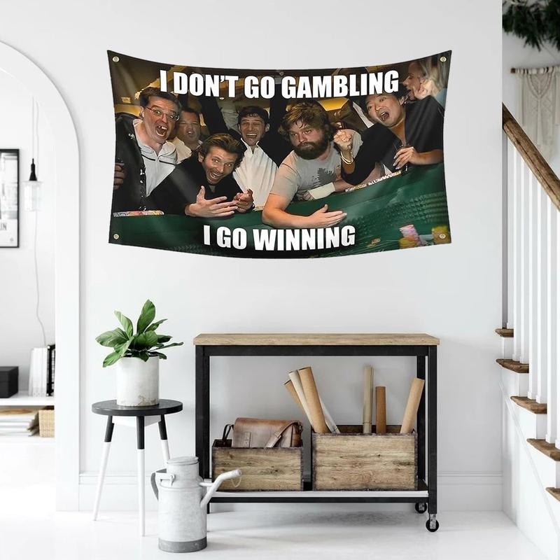 I GO WINNING Flag