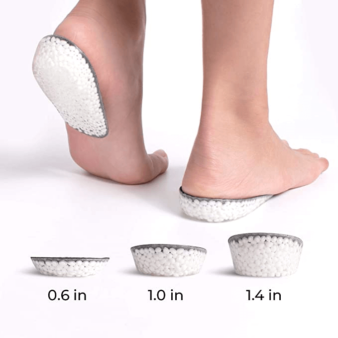 Popcorn invisible reinforcing insole