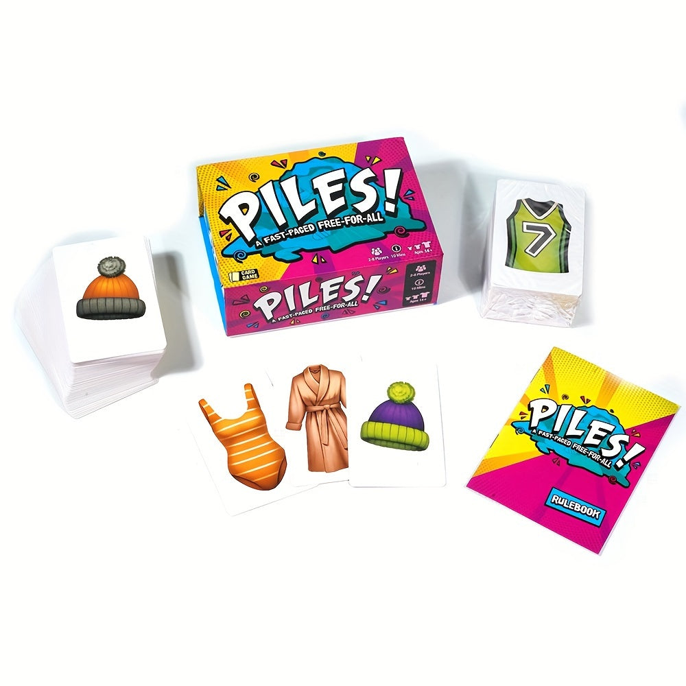 Piles! Fast & Exciting Card Game