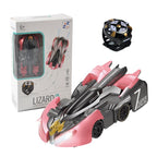 Wall Climbing RC Stunt Car