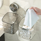 Practical wall shelf | Drill-free storage in the bathroom