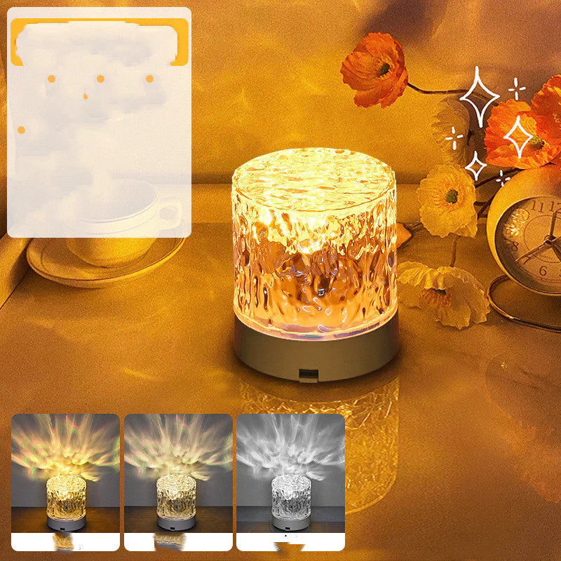 Wireless LED Mood Lamp with Remote
