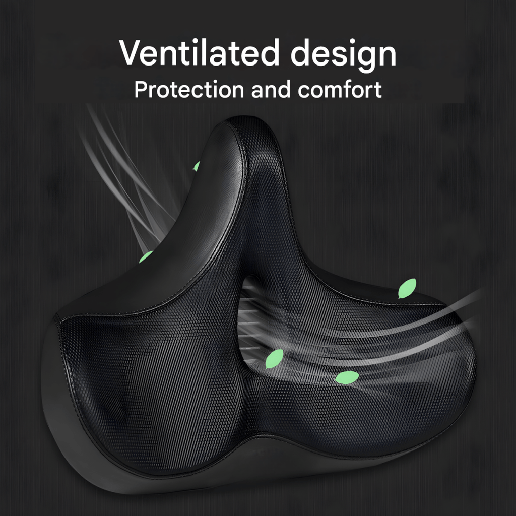 Ergonomic Comfort Saddle for Men & Women
