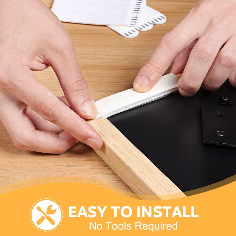Heavy-Duty No-Drill Picture Hanging Strips