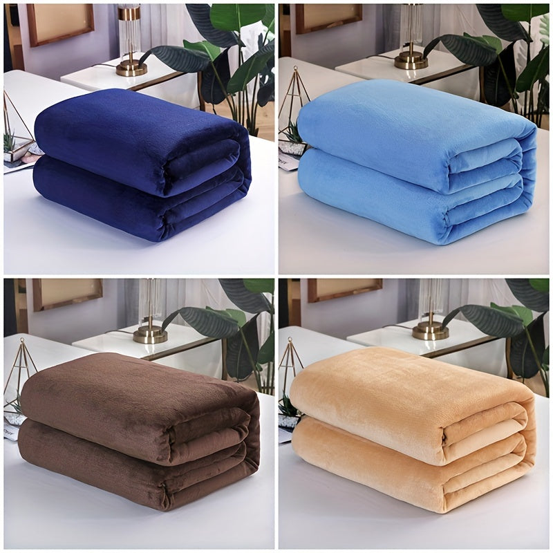 Luxury Flannel Fleece Blanket - Unmatched Comfort & Warmth