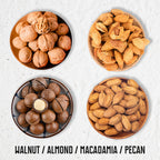 NutEase – Quickly crack nuts without mess or strain on the hands