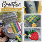 Darning Weaving Loom Kit