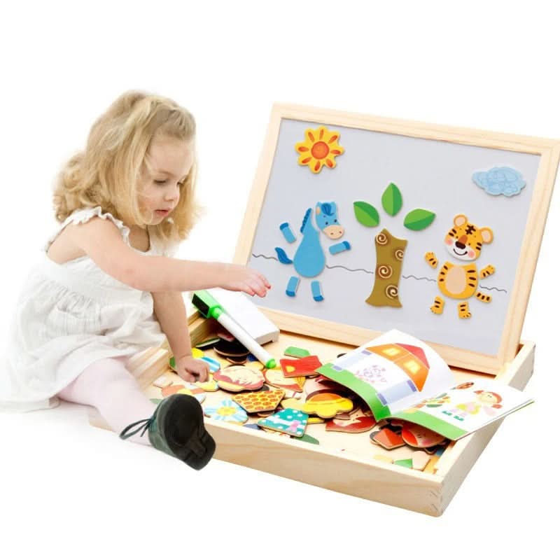 Creative drawing & magnetic fun for children