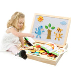 Creative drawing & magnetic fun for children