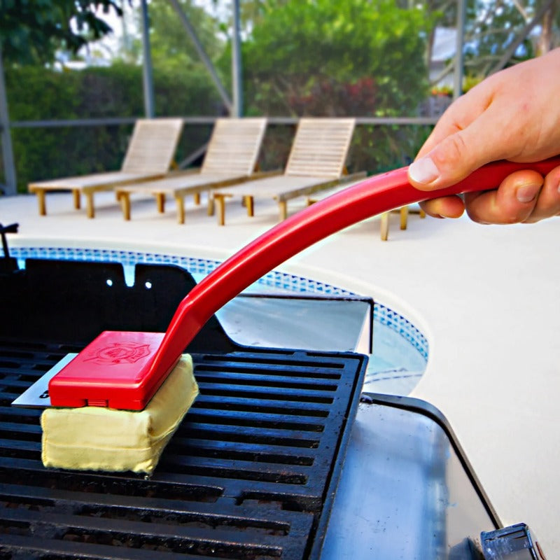 Grill Grate Scraper & Brush