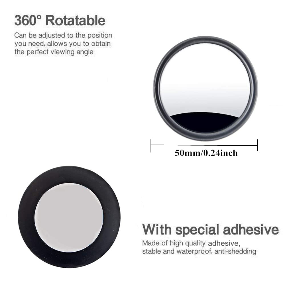 Blind spot mirror (1 pair)
