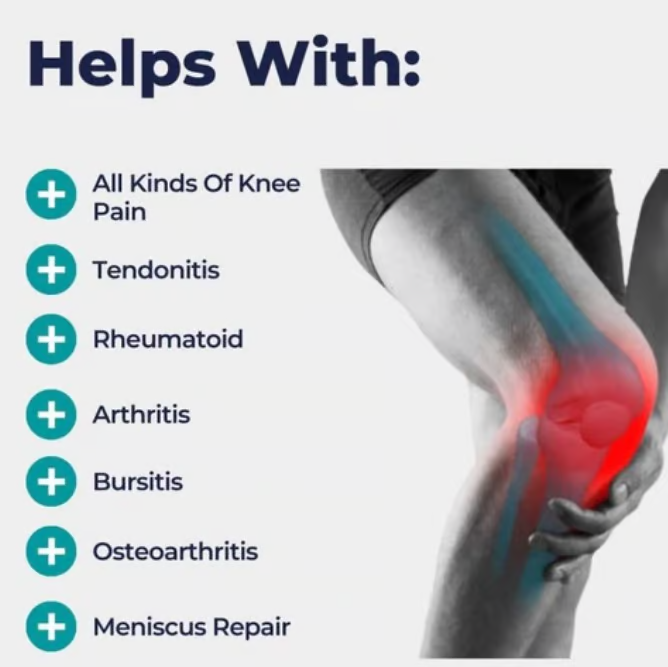 FlexiKnee Compression Brace – Supportive Knee Brace for Pain, Swelling & Stiffness