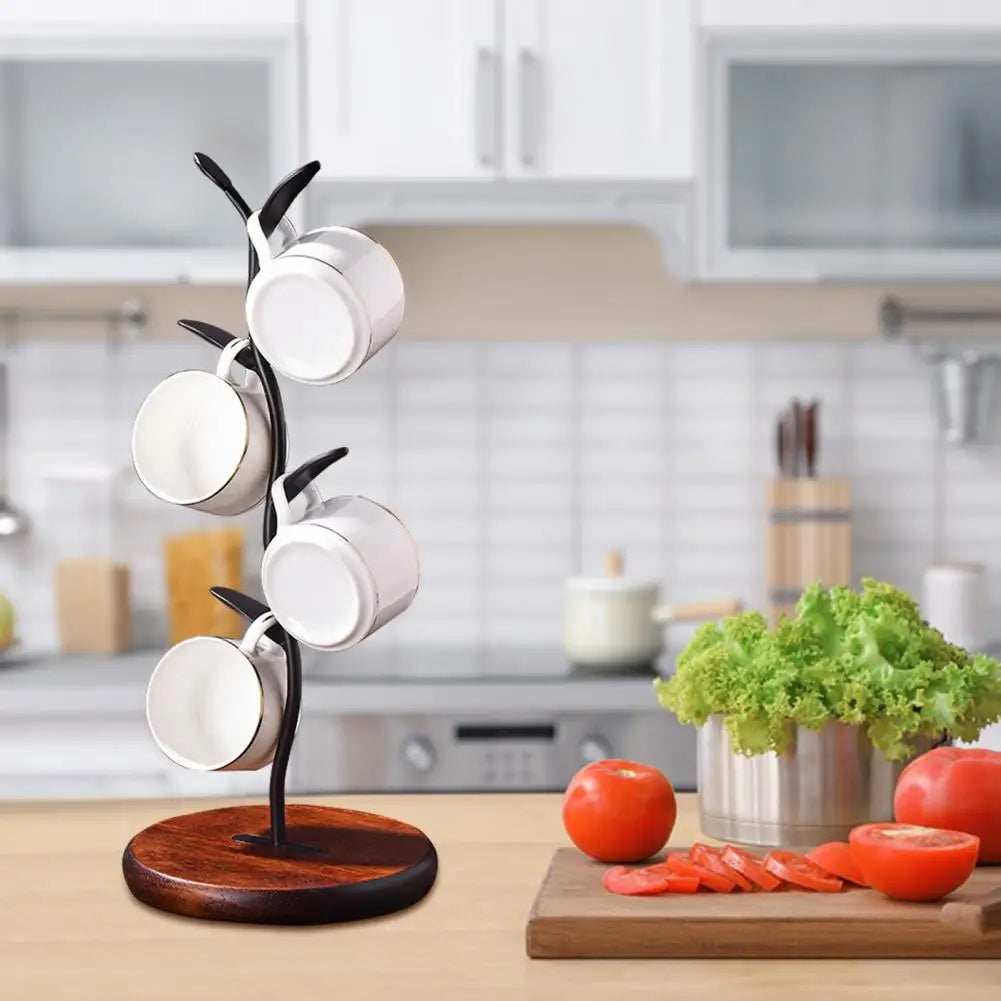 Modern cup holder for harmony in the kitchen