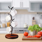 Modern cup holder for harmony in the kitchen