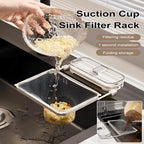 UltraSieve — Master your kitchen with perfect drainage comfort!