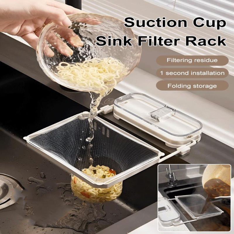 UltraSieve — Master your kitchen with perfect drainage comfort!