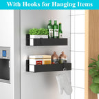 MagnetoRack — Transforms your kitchen into a stylish chaos-free paradise of enjoyment!