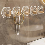 GoldFang Wall Hook — Lightning-fast organization that makes your walls shine!