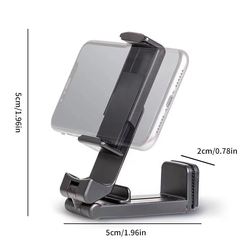 360 degree rotatable, multifunctional, foldable and retractable phone holder
