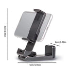 360 degree rotatable, multifunctional, foldable and retractable phone holder