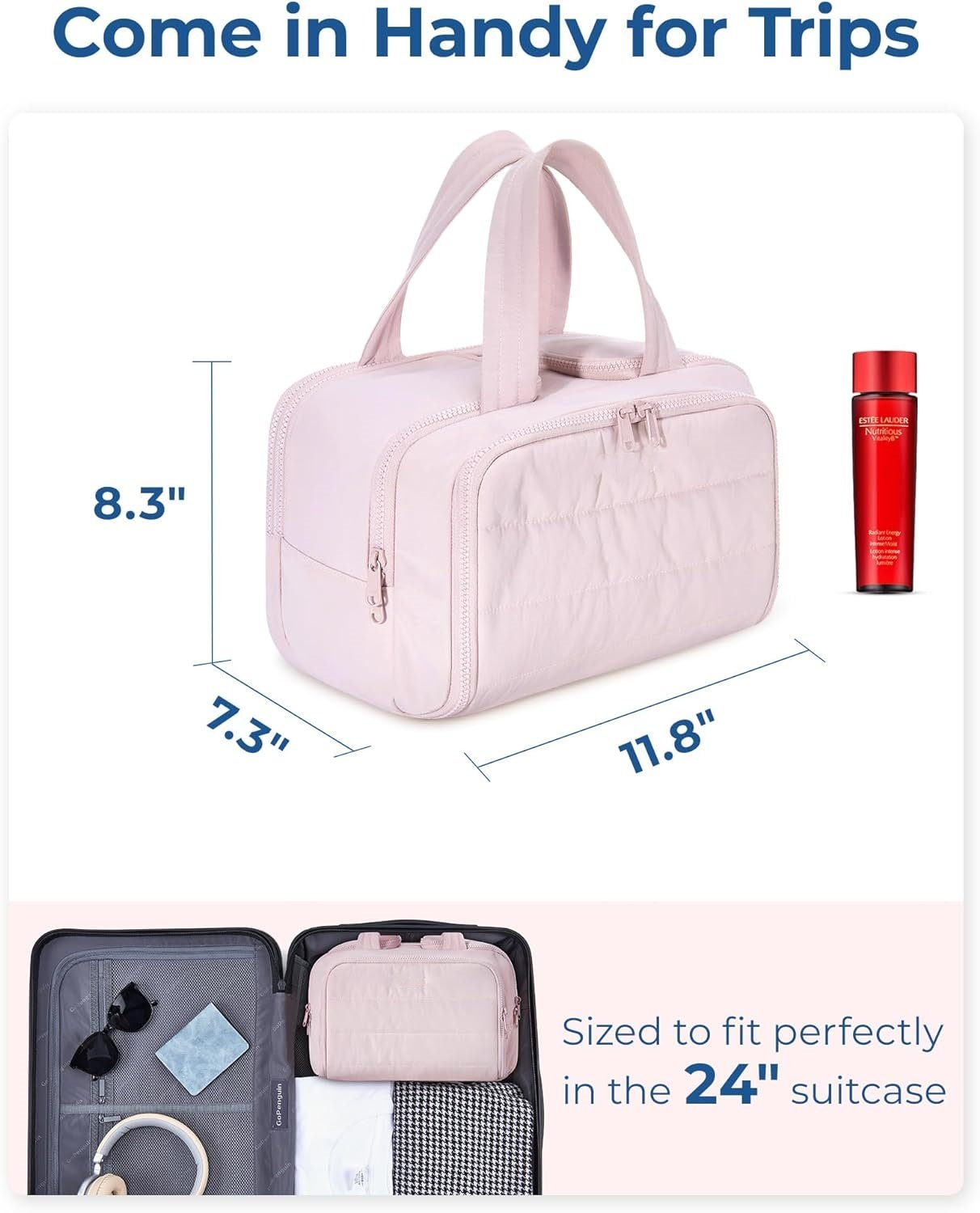 Beauty Cannon — Finally order and freedom for your style on the go!