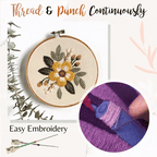 NeedleNinja — Ergonomic needle grip for pain-free, limitless creative sewing