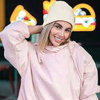 Noor Silk Winter Hat – Wool & Silk – Anti-Frizz Hair Protection