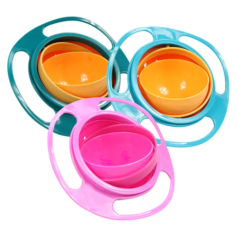 SpinMaster - Kantelbare Lekvrije Gyrokom voor Snacks