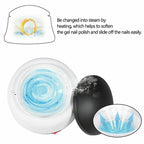 NailSteam Pro – Electric Gel Nail Polish Remover with Steam Technology