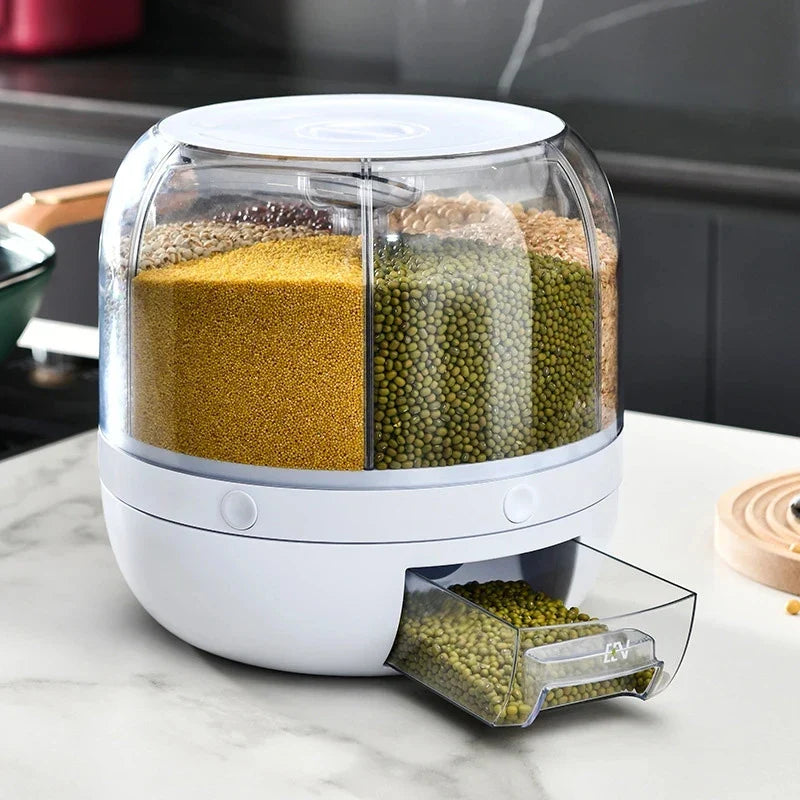 360° rotatable dispenser