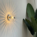 Geometric glow from northern inspirations