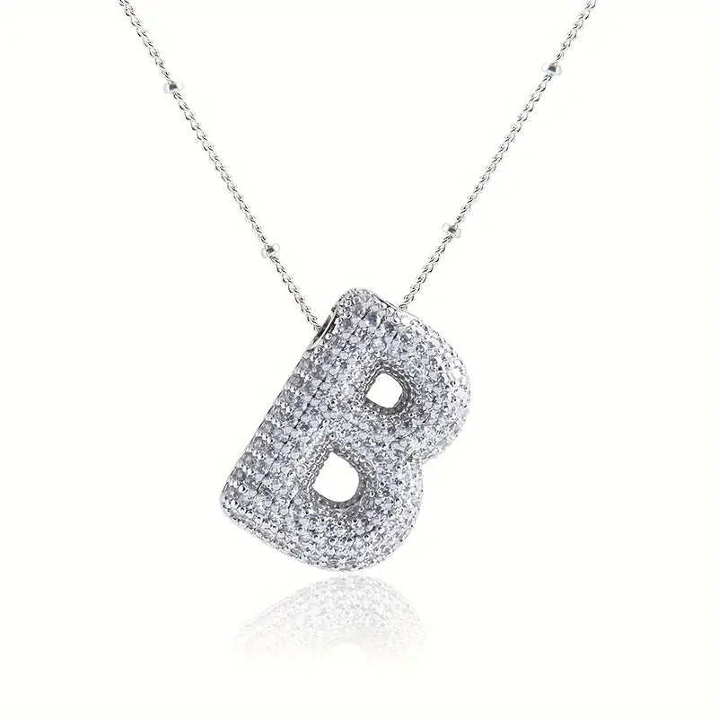 Alphabet-Diamond-Pendant-Necklace
