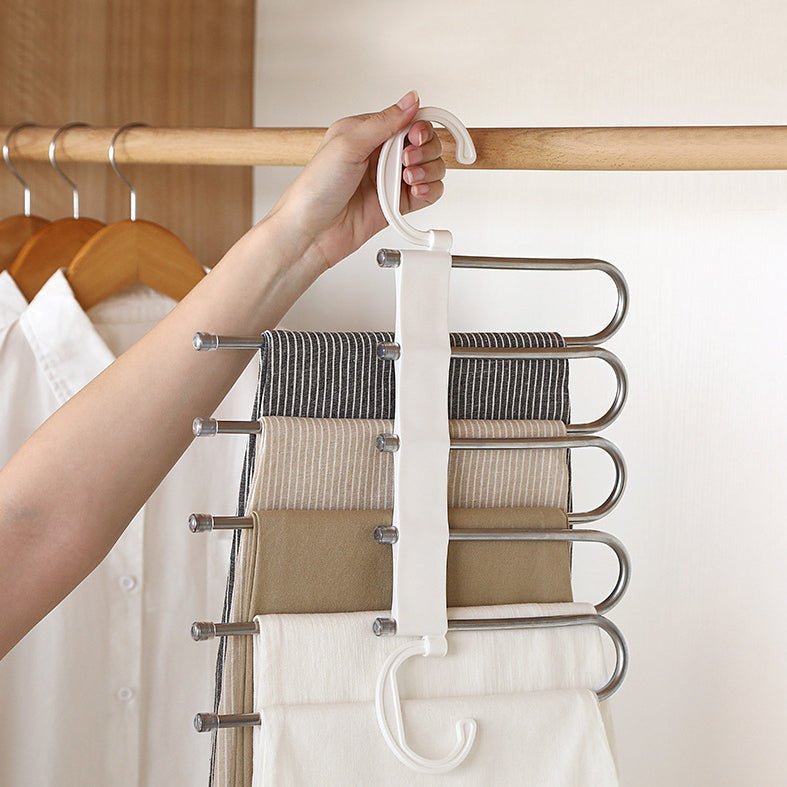 RackHanger - 5 in 1 - Multifunctional - Space-saving - Practical - Stylish design
