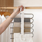RackHanger - 5 in 1 - Multifunctional - Space-saving - Practical - Stylish design