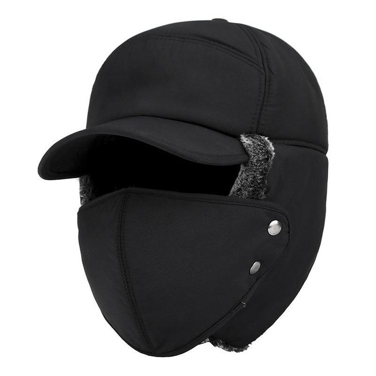 LuxGuard Windproof Beanie with Ear Protection | Protects against wind and cold with style