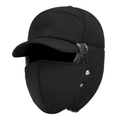 LuxGuard Windproof Beanie with Ear Protection | Protects against wind and cold with style